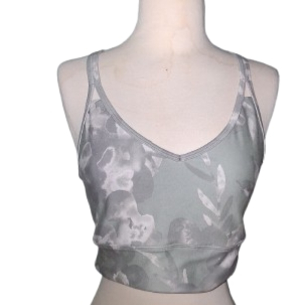 ⚡️Balance Collection Gray Floral Bra